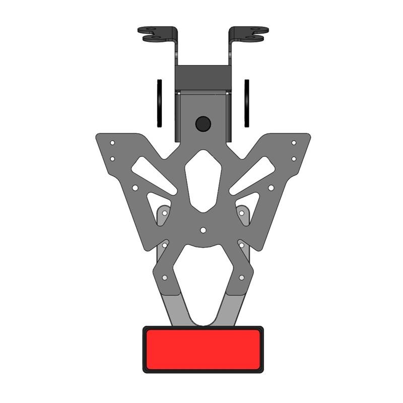 Support de plaque Yamaha MT07